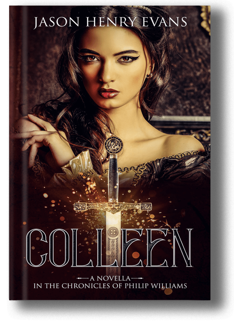 Colleen book by Jason Henry Evans