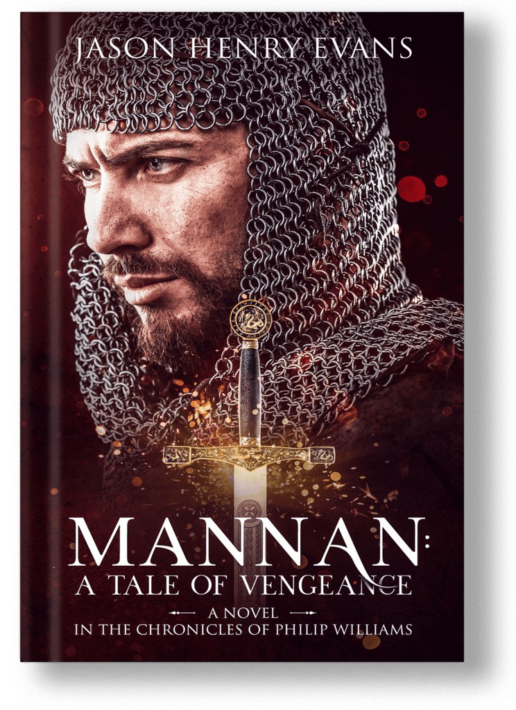 Mannan A Tale Of Vengeance by Jason Henry Evans