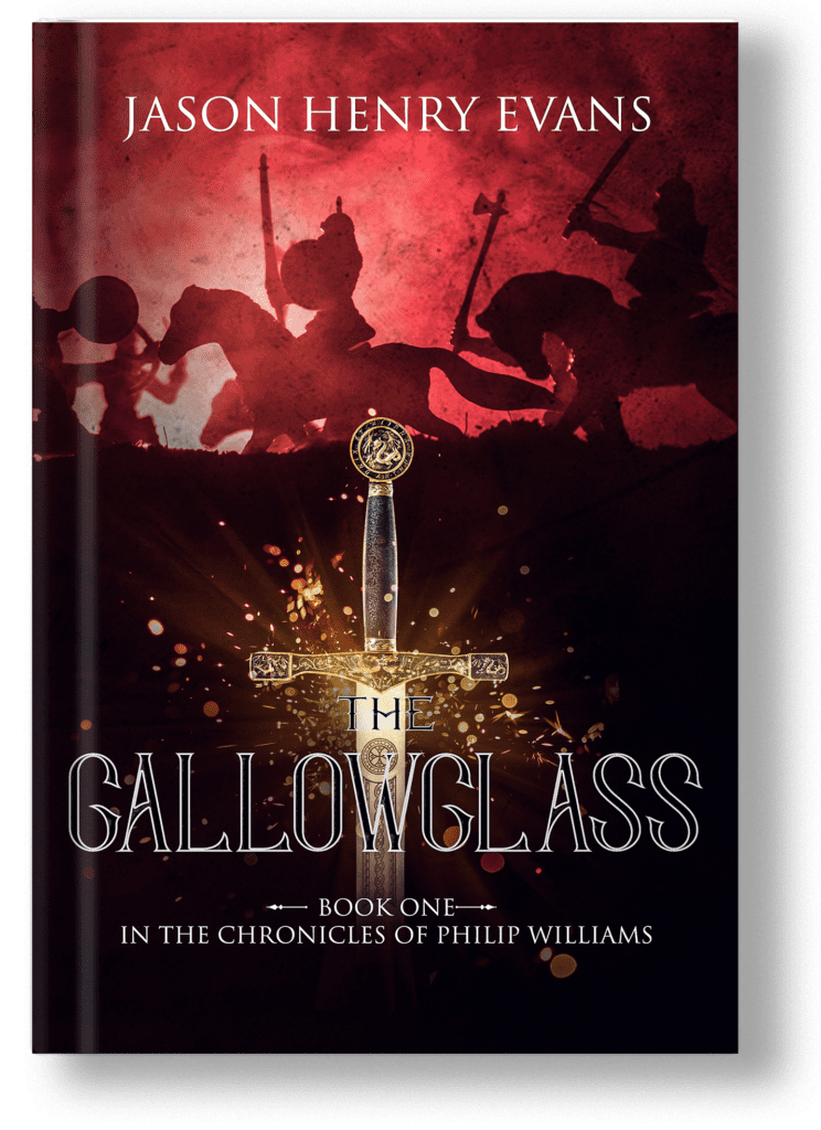 The Gallowglass book by Jason Henry Evans